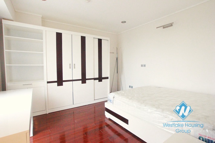 Brand new apartment for rent in L block, Ciputra, Tay Ho, Hanoi